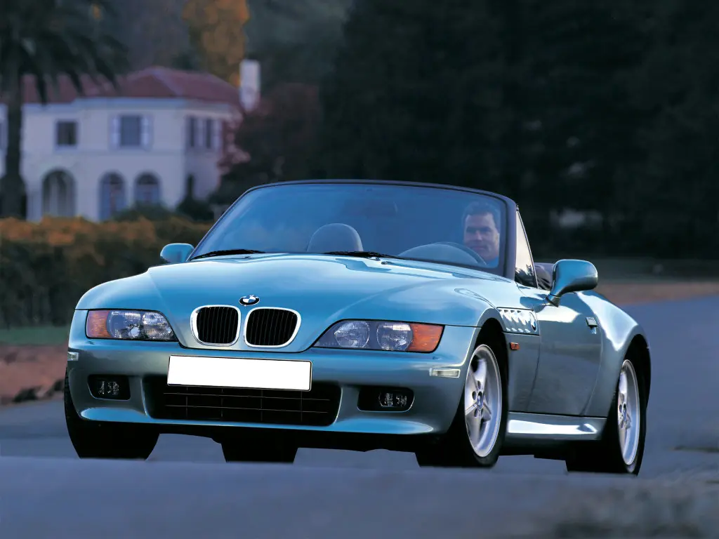 BMW Z3 (E36/7) 1 поколение, открытый кузов (03.1996 - 03.1999)